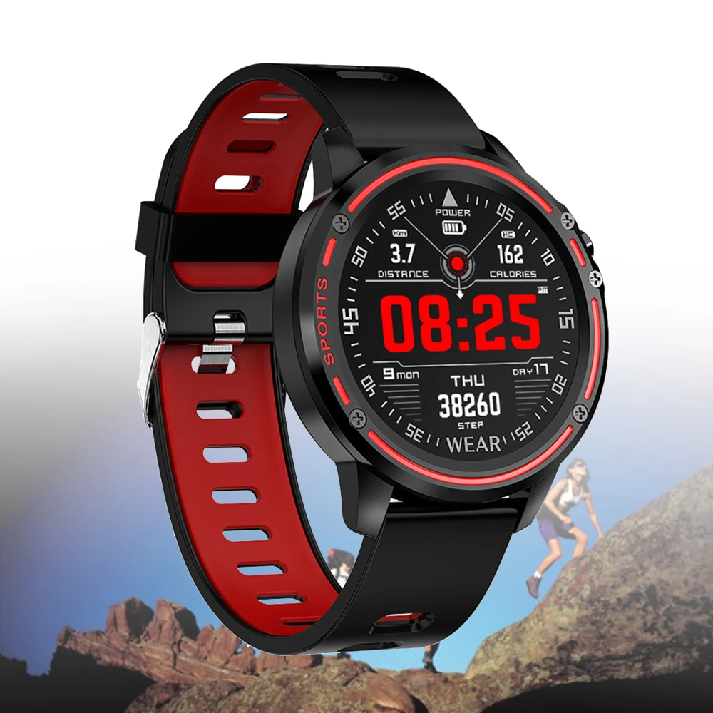 Blood Pressure Functions Smartwatch IP67 Waterproof Sport Smartphone Watch For IOS Android Wireless Bluetooth Men Woman Cloth
Blood Pressure Functions Smartwatch IP67 Waterproof Sport Smartphone Watch For IOS Android Wireless Bluetooth Men Woman Cloth