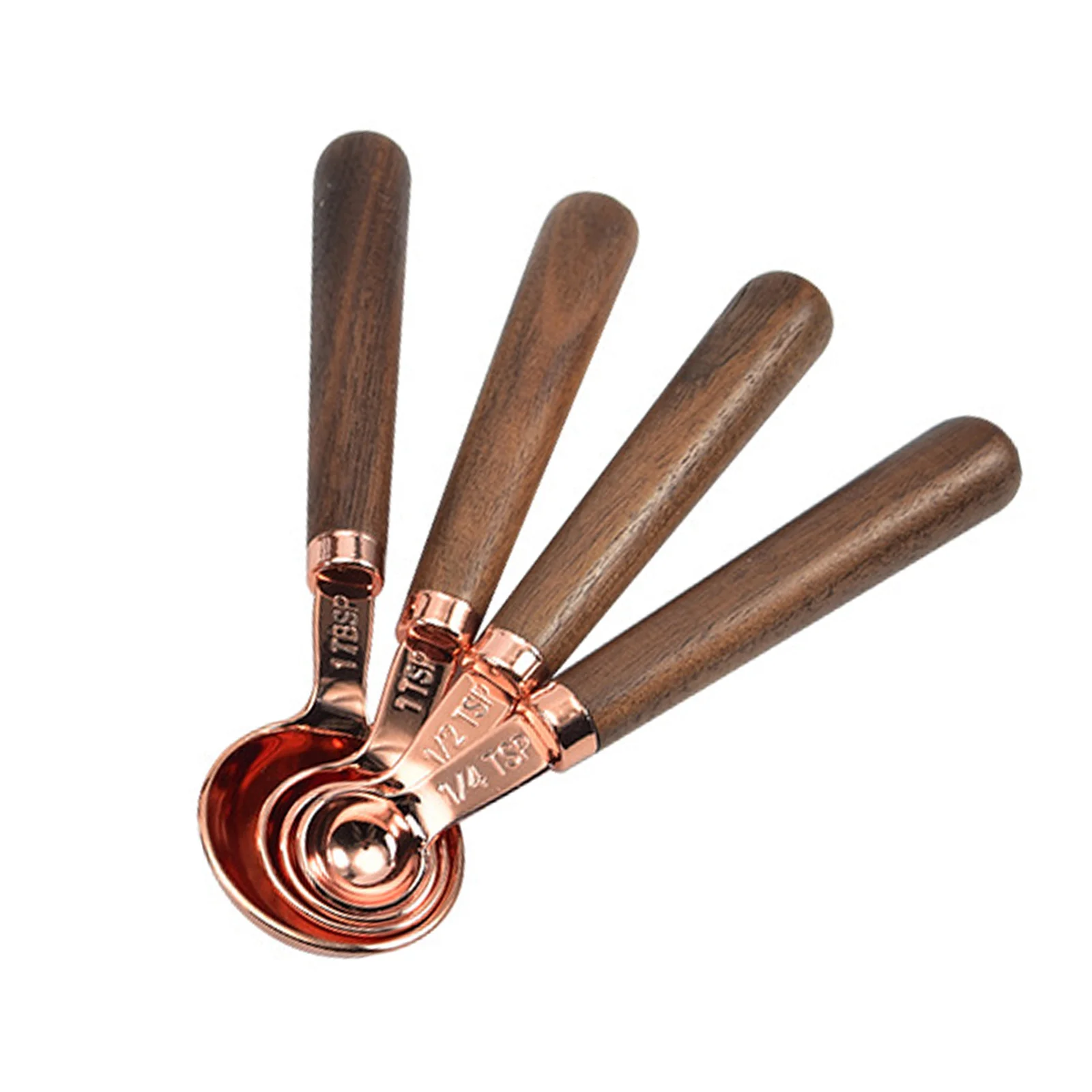 Bar Baking Tools Cups Spoons Cups Spoon Walnut Wooden Handle Measuring Stainless Steel 4Pcs For Kitchen Dining Bar Baking Tools
Bar Baking Tools Cups Spoons Cups Spoon Walnut Wooden Handle Measuring Stainless Steel 4Pcs For Kitchen Dining Bar Baking Tools