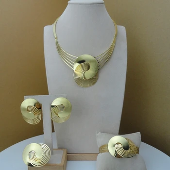 Yuminglai Latest Desinger Jewelry Dubai Gold Jewelry Sets Fine Jewelry FHK8995
Yuminglai Latest Desinger Jewelry Dubai Gold Jewelry Sets Fine Jewelry FHK8995