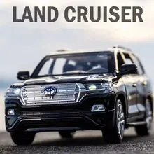 1:32 Toyota Land Cruiser SUV Alloy Car Model Die Cast Metal High Simulation Off-road Vehicle Children's Toy Car Collection Gift
1:32 Toyota Land Cruiser SUV Alloy Car Model Die Cast Metal High Simulation Off-road Vehicle Children's Toy Car Collection Gift