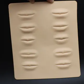 5Pcs Permanent Makeup Cosmetic Tattoo Practice Skin 22 x 19cm 3D Lips Silicone Microblading Practice Skin for Beginner
5Pcs Permanent Makeup Cosmetic Tattoo Practice Skin 22 x 19cm 3D Lips Silicone Microblading Practice Skin for Beginner