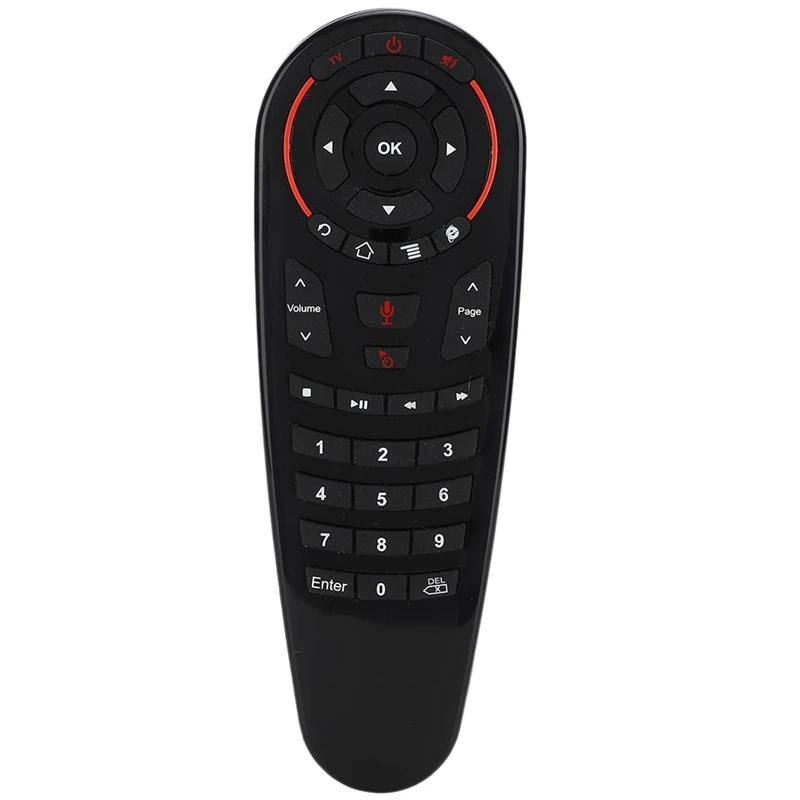 G30S Voice Flying Mouse 2.4G Air Mouse Set-Top Box Universal Mini Keyboard Remote Control
G30S Voice Flying Mouse 2.4G Air Mouse Set-Top Box Universal Mini Keyboard Remote Control