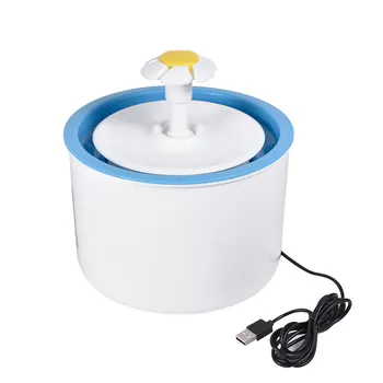Pet Drinking Water Fountain Water Dispenser Automatic Electric 2.6L Super Silent Drinking Machine With LED Transparent Window
Pet Drinking Water Fountain Water Dispenser Automatic Electric 2.6L Super Silent Drinking Machine With LED Transparent Window
