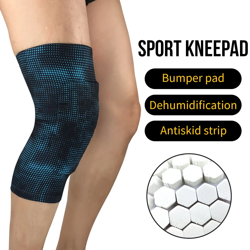 1Pair Crashworthy Elastic Knee Protection Protect Patella With Sponge Pad Suitable For All Kind Of Sports Prone To Collisions
1Pair Crashworthy Elastic Knee Protection Protect Patella With Sponge Pad Suitable For All Kind Of Sports Prone To Collisions