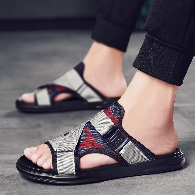 2019 Summer New Style Men's Sporty Sandals Casual When Foot Covering Slipper Students Sandals
2019 Summer New Style Men's Sporty Sandals Casual When Foot Covering Slipper Students Sandals