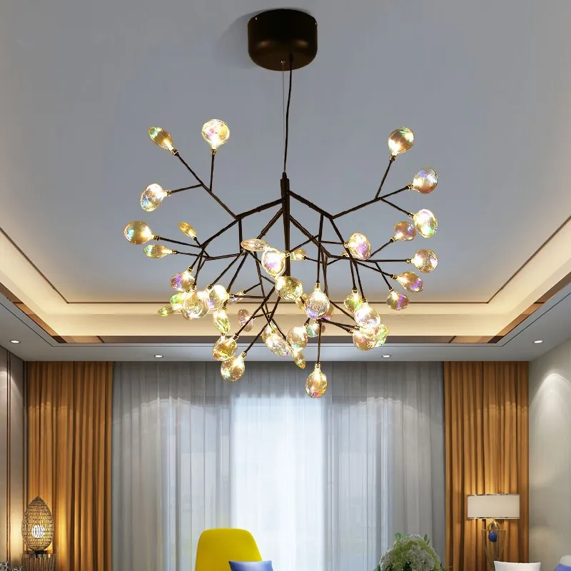 Clear Glass bubble chandelier Lighting Itlian Design tree branch chandelier Black Iron Body Retro Vintage Chandelier
Clear Glass bubble chandelier Lighting Itlian Design tree branch chandelier Black Iron Body Retro Vintage Chandelier