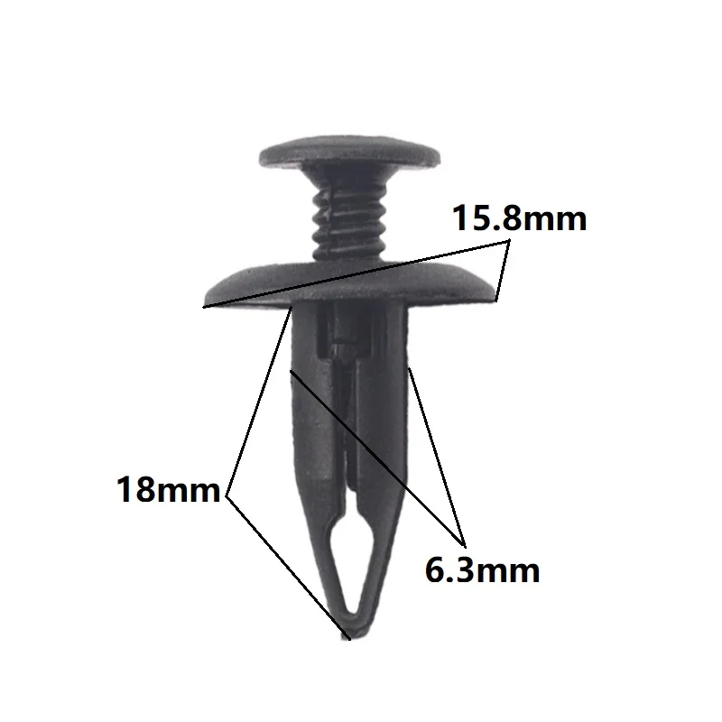 Automotive interior supplies Car clips fasteners for Ford fits 6.3mm hole plastic retainers bumper for ford
Automotive interior supplies Car clips fasteners for Ford fits 6.3mm hole plastic retainers bumper for ford