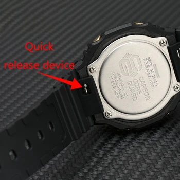 Soft Silicone Watchband Wrist Strap Watch Case for C-asio GShock GA-2100 GA-2110 K92F
Soft Silicone Watchband Wrist Strap Watch Case for C-asio GShock GA-2100 GA-2110 K92F