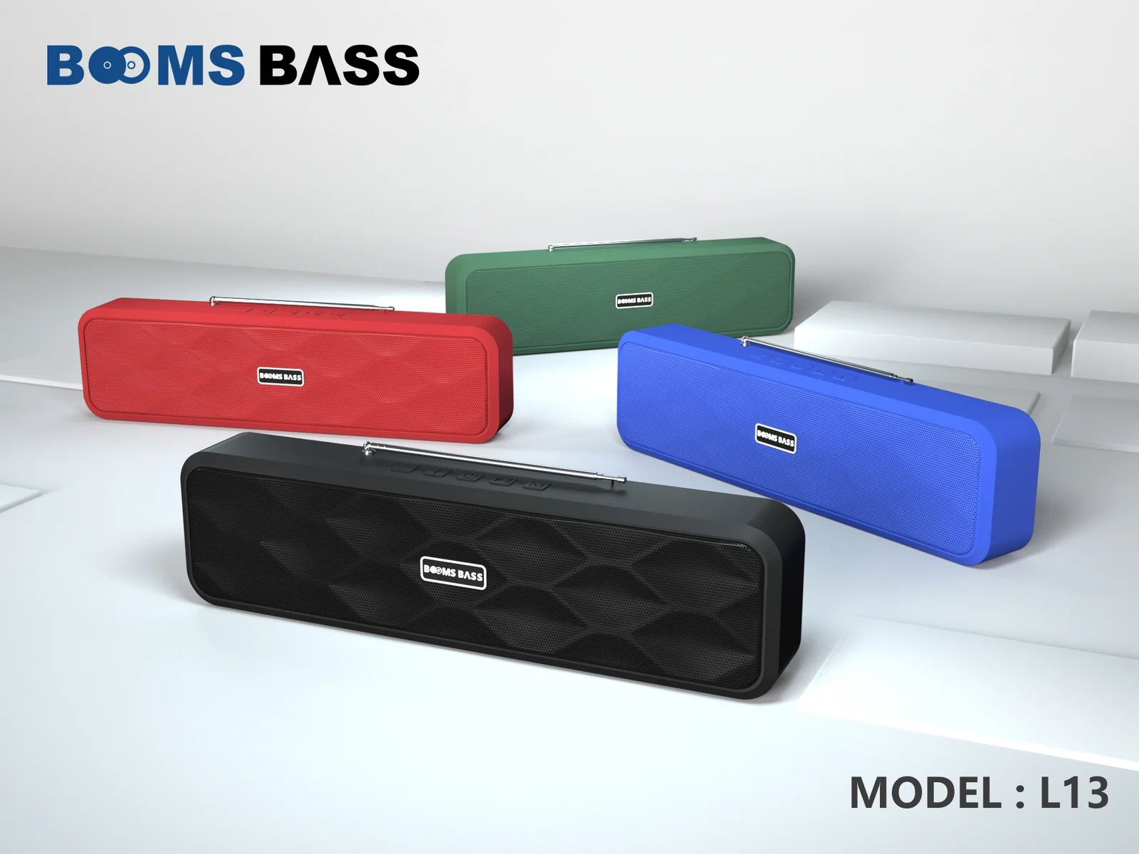 BOOMS BASS Portable Bluetooth Speaker with Dual Driver Loudspeaker HD Audio Subwoofer Wireless Speakers Surround Bass Box
BOOMS BASS Portable Bluetooth Speaker with Dual Driver Loudspeaker HD Audio Subwoofer Wireless Speakers Surround Bass Box