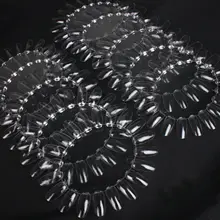 1 шт Transoarent Nail Art Tips Comestic Practice круглый полировочное колесико акриловый дисплей Декор дисплей практическая Полировка Ногтей Искусство колесо(China)