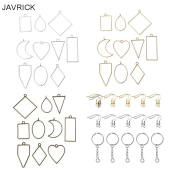 Geometric Metal Frame Set DIY Epoxy Resin UV Crystal Pendant Making Accessory
Geometric Metal Frame Set DIY Epoxy Resin UV Crystal Pendant Making Accessory