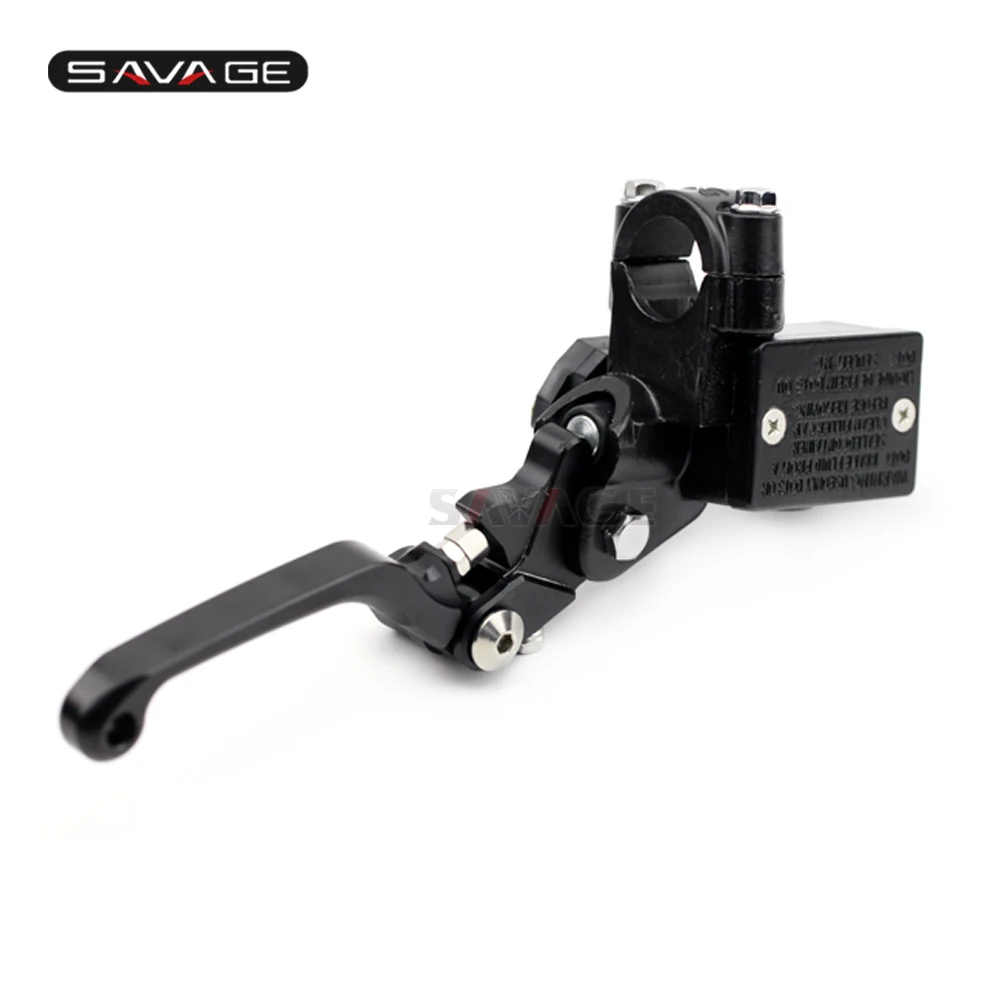 Brake Master Cylinder CNC Brake Levers (16)