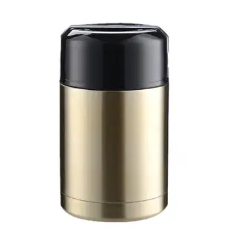 Thermal Lunch Box Thermos Bottle Vacuum Cup Stainless Steel 800ml Double-Deck Portable Creative Drink Soup Travel
Thermal Lunch Box Thermos Bottle Vacuum Cup Stainless Steel 800ml Double-Deck Portable Creative Drink Soup Travel