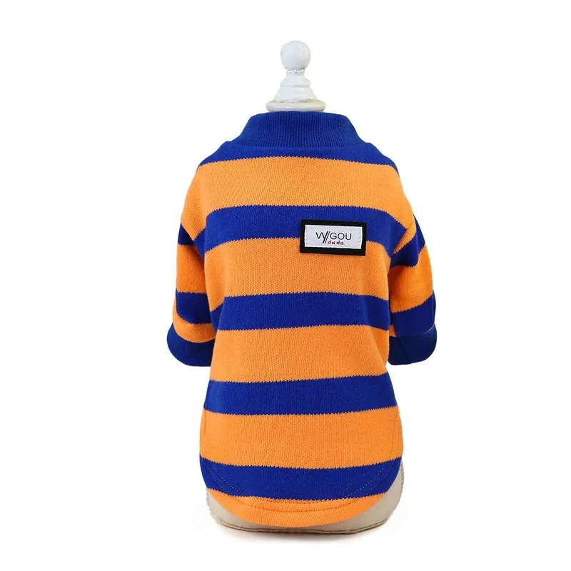PUOUPUOU Simplicity Dogs Clothes Warm Dogs Clothes for Small Medium Teddy Winter Pets Clothes Sweater Stripe Ropa Para Perros
PUOUPUOU Simplicity Dogs Clothes Warm Dogs Clothes for Small Medium Teddy Winter Pets Clothes Sweater Stripe Ropa Para Perros