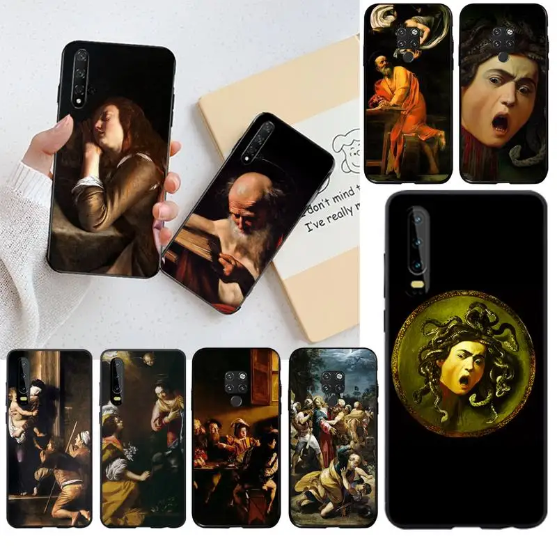 HPCHCJHM Caravaggio The Soul and the Blood Soft Phone Case Capa for Huawei P40 P30 P20 lite Pro Mate 20 Pro P Smart 2019 prime
HPCHCJHM Caravaggio The Soul and the Blood Soft Phone Case Capa for Huawei P40 P30 P20 lite Pro Mate 20 Pro P Smart 2019 prime