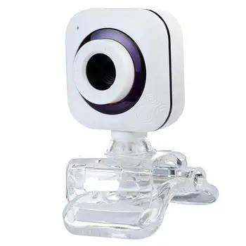 Webcam HD 480P USB Camera Web Camera 8 Million Pixels Built-in Mic Clip-on Pc Computer Laptop Video Conferences Webcasts
Webcam HD 480P USB Camera Web Camera 8 Million Pixels Built-in Mic Clip-on Pc Computer Laptop Video Conferences Webcasts