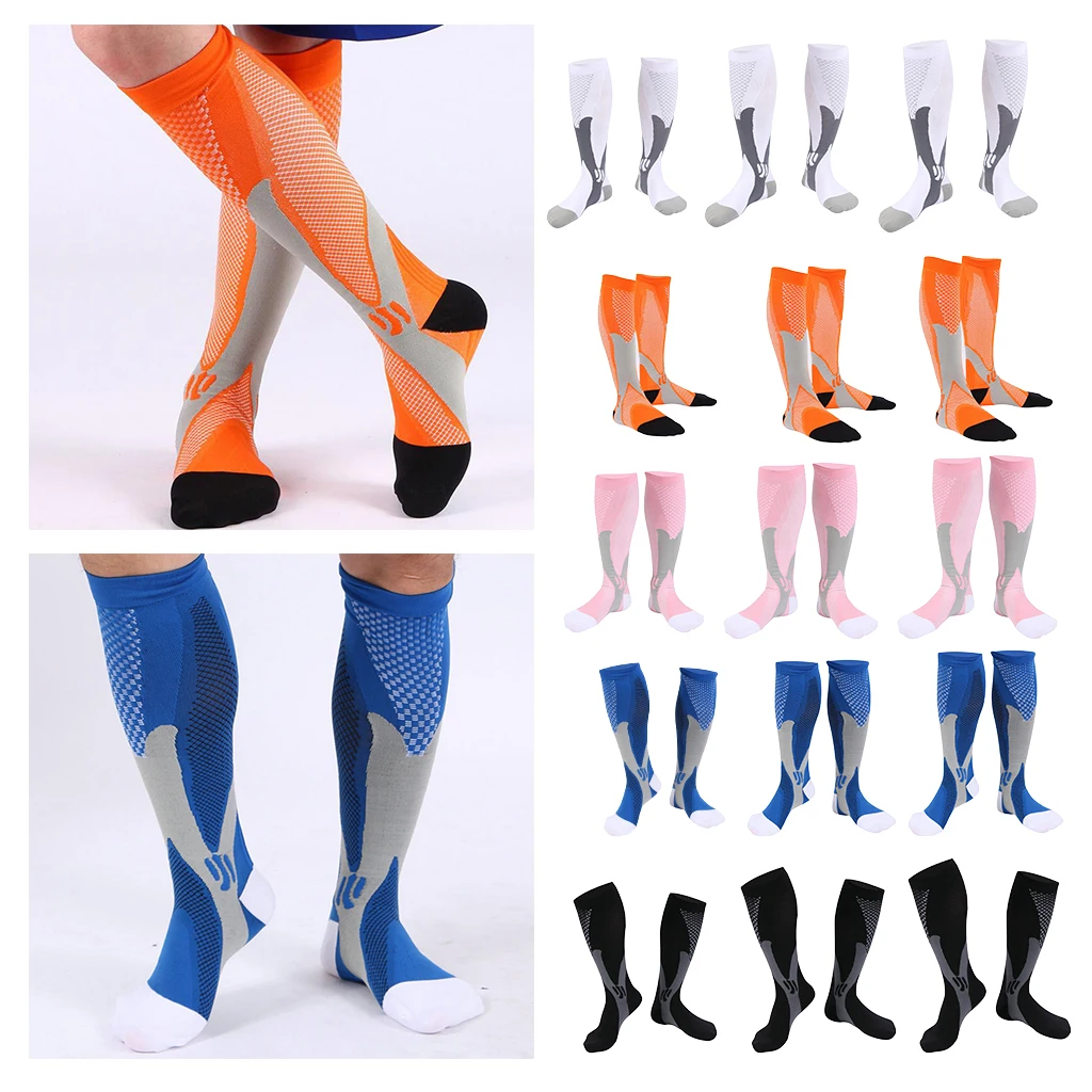 15Pair Compression Socks Knee High Stockings Sleeve Sneaker Socks 15Pair Compression Socks Knee High Stockings Sleeve Sneaker Socks