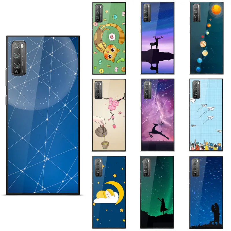 HuaWei Enjoy 20 Pro Case Painted Tempered glass Back Cover For HuaWei Enjoy 20 20 Plus 10S 10E Y9 2019 Y6 Pro 2019 Honor 9X Case
HuaWei Enjoy 20 Pro Case Painted Tempered glass Back Cover For HuaWei Enjoy 20 20 Plus 10S 10E Y9 2019 Y6 Pro 2019 Honor 9X Case