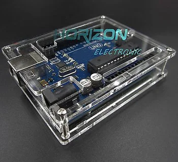 R3 Case Enclosure Transparent Acrylic Box Clear Cover Protective shell Compatible with for Arduino UNO R3
R3 Case Enclosure Transparent Acrylic Box Clear Cover Protective shell Compatible with for Arduino UNO R3