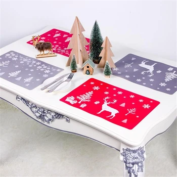 6 Placemats+6 Coasters12PCS Christmas Set Non-Slip Heat Resistant Elk Dining Table Mats Holiday Christmas Tree Elk Decor 2019
6 Placemats+6 Coasters12PCS Christmas Set Non-Slip Heat Resistant Elk Dining Table Mats Holiday Christmas Tree Elk Decor 2019