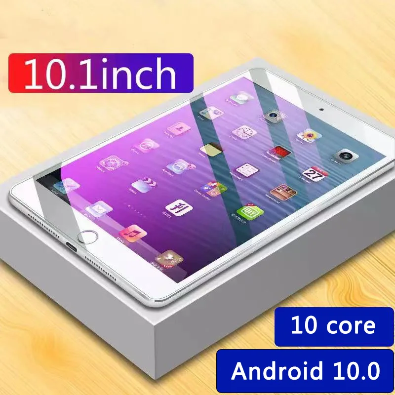 Free sample tablet pc 10.1 inch capacitive screen low price with GMS android 10.0
Free sample tablet pc 10.1 inch capacitive screen low price with GMS android 10.0