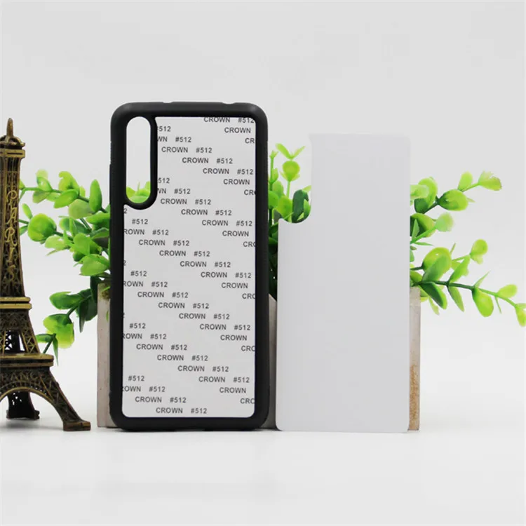 

10pcs 2D Sublimation Case TPU+PC Cover For Huawei P30 P20 lite Pro Y6 Y7 Y9 Prime 2019 Blank Printed Metal aluminum Sheet