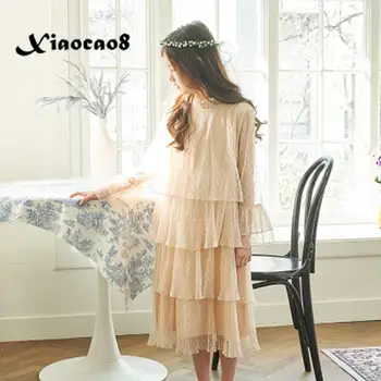 Children Long Sleeve Princess Dress Girls Korea Style Cute Dresses for Girls Toddler Mesh Party Pink Dress Vestido Kids Clothes
Children Long Sleeve Princess Dress Girls Korea Style Cute Dresses for Girls Toddler Mesh Party Pink Dress Vestido Kids Clothes