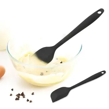Double Colors Food Grade Butter Spatula Cake Pastry Scraper Non Stick Silicone Cream Spatula Scraper Kitchen Baking Tools
Double Colors Food Grade Butter Spatula Cake Pastry Scraper Non Stick Silicone Cream Spatula Scraper Kitchen Baking Tools