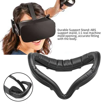 Black PU Leather Detachable Interface Bracket Sweatproof Easy Install Frame Protective VR Facial Pad Soft For Oculus Quest 2
Black PU Leather Detachable Interface Bracket Sweatproof Easy Install Frame Protective VR Facial Pad Soft For Oculus Quest 2