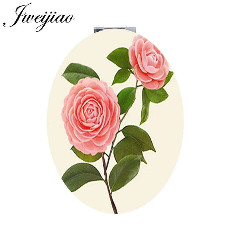 JWEIJIAO Sketch Chinese rose pocket mirror Oval for girls 2019 spring flowers Double PU leather Sides makeup mirrors gift FL01
JWEIJIAO Sketch Chinese rose pocket mirror Oval for girls 2019 spring flowers Double PU leather Sides makeup mirrors gift FL01