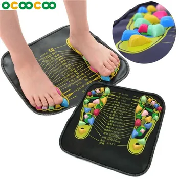 Reflexology Massage Mat Walk Stone Foot Care Tool Foot Leg Pain Relieve Relief Walk Health Care Acupressure Mat Pad
Reflexology Massage Mat Walk Stone Foot Care Tool Foot Leg Pain Relieve Relief Walk Health Care Acupressure Mat Pad