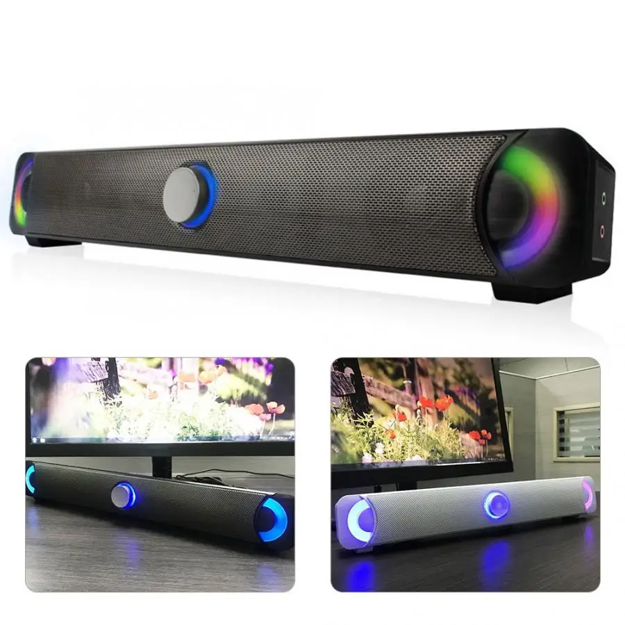Smalody 9014 Wireless Bluetooth Speaker Colorful LED Computer Speaker Bluetooth Speaker
Smalody 9014 Wireless Bluetooth Speaker Colorful LED Computer Speaker Bluetooth Speaker