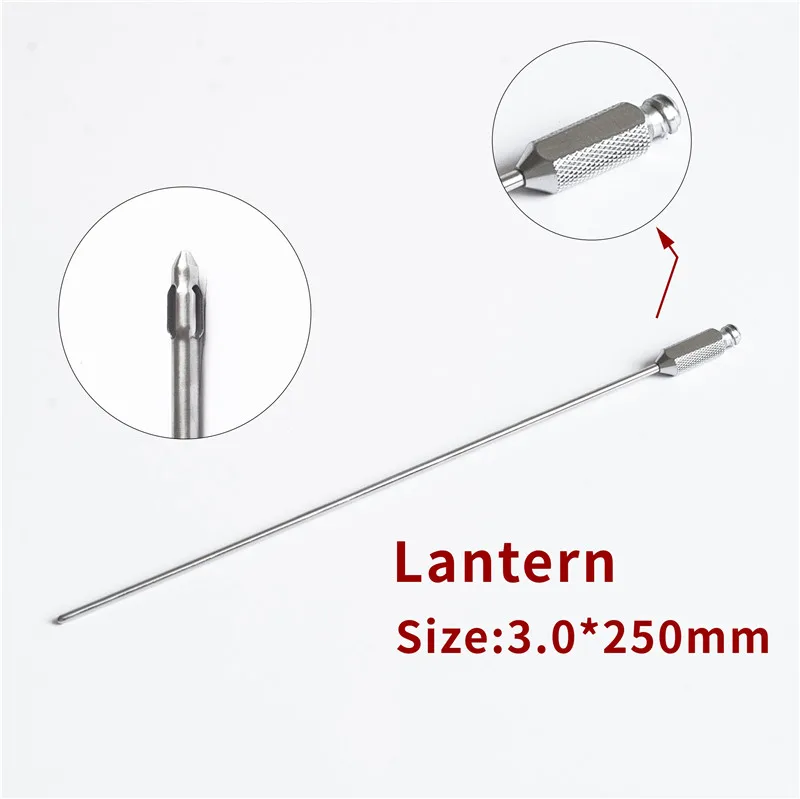 Liposuction Cannulas Lantern For fibrousareas and popular in Gynecomastia procedures with CE
Liposuction Cannulas Lantern For fibrousareas and popular in Gynecomastia procedures with CE