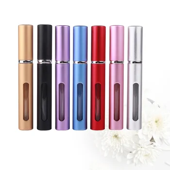 7Pcs 5ml Perfume Spray Bottles Metal Sprayers Refillable Portable Empty Spray Container 
7Pcs 5ml Perfume Spray Bottles Metal Sprayers Refillable Portable Empty Spray Container