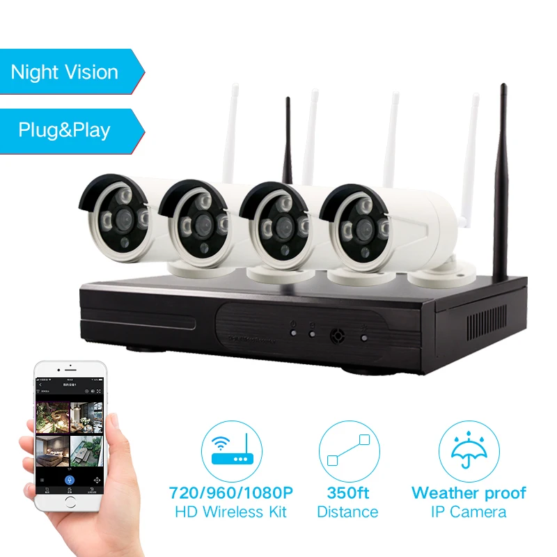 8 Channels 720P Wireless Ip Camera Security Camera Waterproof 100MP Night Vision Video Surveillance Motion Detection Kamera Wifi
8 Channels 720P Wireless Ip Camera Security Camera Waterproof 100MP Night Vision Video Surveillance Motion Detection Kamera Wifi