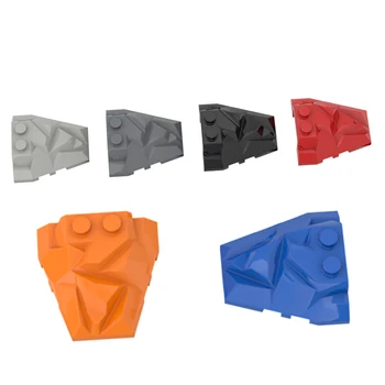 Buildmoc Bricks 64867 4x4 crack oblique broken brick ldd64867 For Building Blocks Parts DIY Construction Christmas Gift Toys
Buildmoc Bricks 64867 4x4 crack oblique broken brick ldd64867 For Building Blocks Parts DIY Construction Christmas Gift Toys