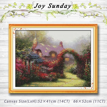 Garden cabin scenery decor painting dmc 14CT 11CT counted cross stitch kits embroidery set Needlework Set chinese cross stitch
Garden cabin scenery decor painting dmc 14CT 11CT counted cross stitch kits embroidery set Needlework Set chinese cross stitch