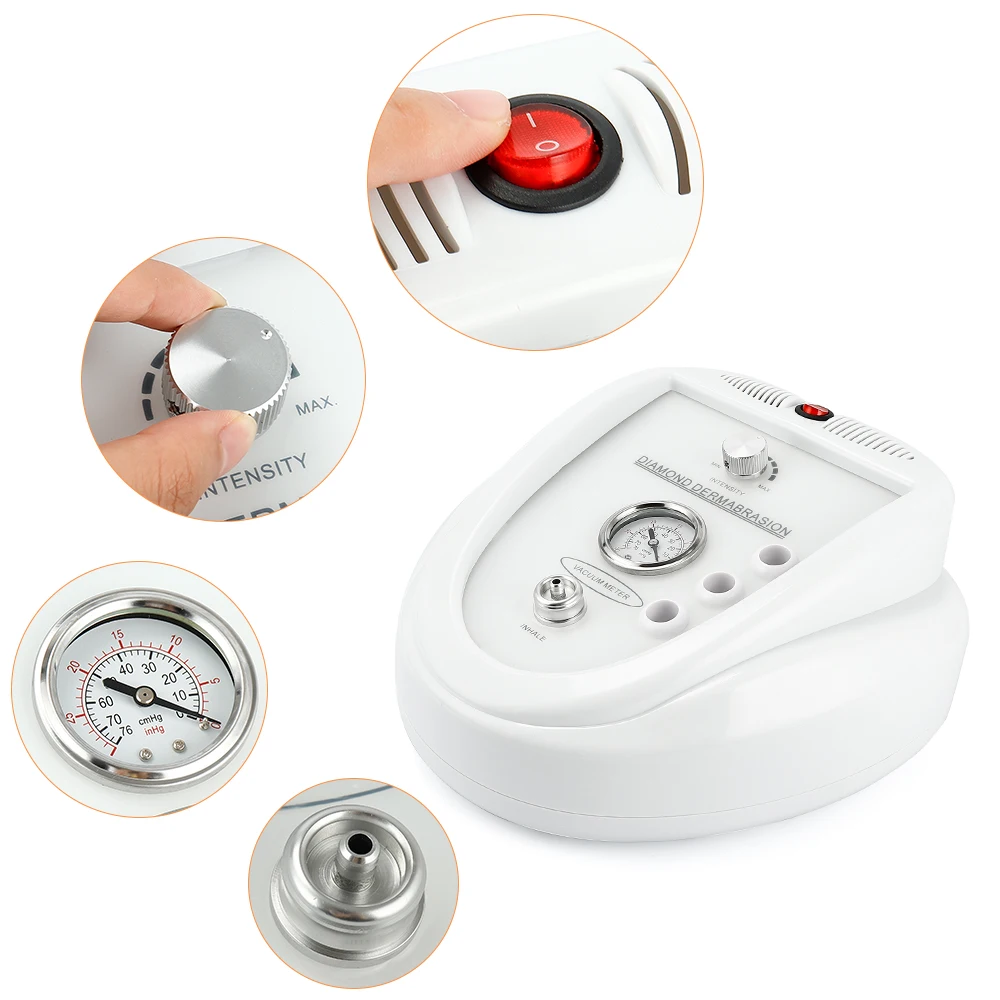 Diamond Microdermabrasion Machine Dermabrasion Anti Aging Wrinkle Blackhead Remover Facial Peeling Water Spray Exfoliation
Diamond Microdermabrasion Machine Dermabrasion Anti Aging Wrinkle Blackhead Remover Facial Peeling Water Spray Exfoliation