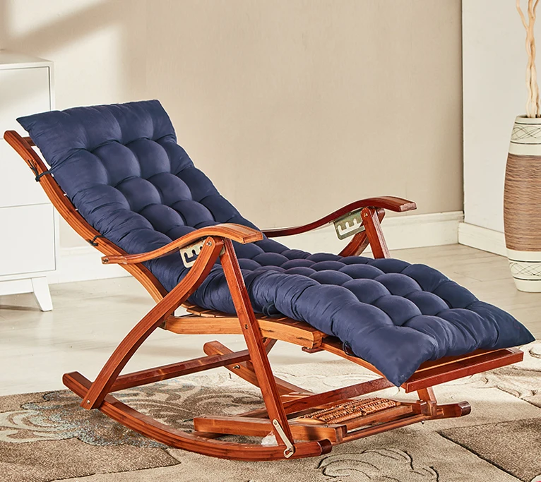 Rocking Chair Adult Folding Lunch Break Easy Chair Living Room Napping Bed Home Balcony Leisure Old Bamboo Chair
Rocking Chair Adult Folding Lunch Break Easy Chair Living Room Napping Bed Home Balcony Leisure Old Bamboo Chair