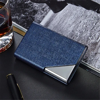 Professional Business Card Holder with Magnetic Buckle Slim Stainless Steel Pocket Business Name Card Carrier Case
Professional Business Card Holder with Magnetic Buckle Slim Stainless Steel Pocket Business Name Card Carrier Case