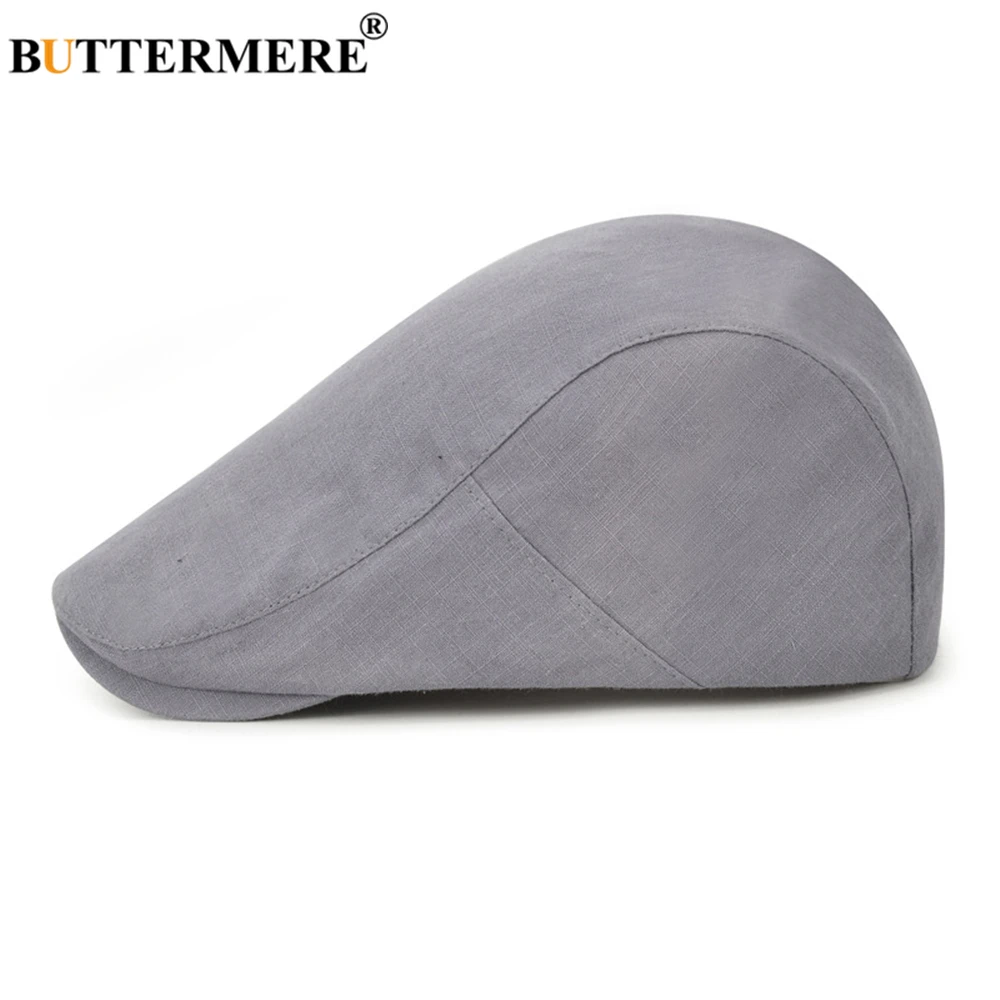 BUTTERMERE Spring Summer Solid Flat Cap for Men Cotton Casual Beret Retro Adjustable Men's Ivy Hats
BUTTERMERE Spring Summer Solid Flat Cap for Men Cotton Casual Beret Retro Adjustable Men's Ivy Hats