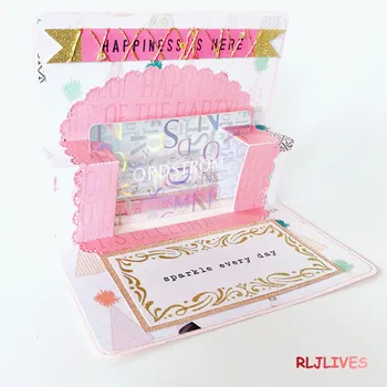 Pop up Gift Card Holder Metal Cutting Dies Stencils for DIY Scrapbooking photo album Decorative Embossing DIY Paper Cards
Pop up Gift Card Holder Metal Cutting Dies Stencils for DIY Scrapbooking photo album Decorative Embossing DIY Paper Cards