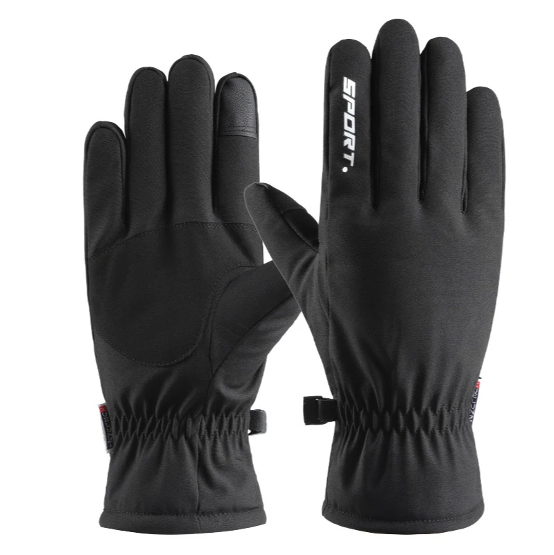 Autumn and Winter Outdoor Cycling Sports Winter Ski Warm Gloves Men's Cycling Touch Screen Non-Slip Windproof Waterproof Gloves
Autumn and Winter Outdoor Cycling Sports Winter Ski Warm Gloves Men's Cycling Touch Screen Non-Slip Windproof Waterproof Gloves