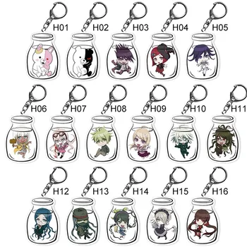 Anime Dangan Ronpa Danganronpa V3 Key Chains Two-sided Keychain Cosplay Acrylic Pendant Keyring
Anime Dangan Ronpa Danganronpa V3 Key Chains Two-sided Keychain Cosplay Acrylic Pendant Keyring