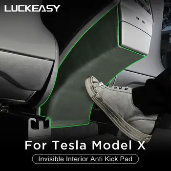 LUCKEASY Invisible Interior Antu Kick Pad for Tesla Model X 2017-2019 hide lnterior Anti Kick Side Edge Film Protect Sticker
LUCKEASY Invisible Interior Antu Kick Pad for Tesla Model X 2017-2019 hide lnterior Anti Kick Side Edge Film Protect Sticker