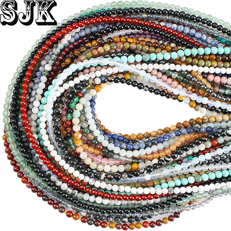 Natural Stone Agates Garnet Turquoises lapis lazuli Round Loose Beads for Beading Jewelry Making Bracelet Necklace 2mm 3mm
Natural Stone Agates Garnet Turquoises lapis lazuli Round Loose Beads for Beading Jewelry Making Bracelet Necklace 2mm 3mm