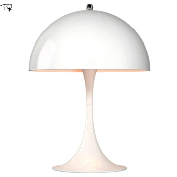 Nordic Design Simple Fashion Panthella Table Lamp Led E27 Art Decor Modern Desk Lights Living Room Bedroom Bedside Study Studio
Nordic Design Simple Fashion Panthella Table Lamp Led E27 Art Decor Modern Desk Lights Living Room Bedroom Bedside Study Studio
