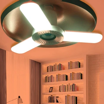 Adjustable Lamp Home Energy Saving Lights LED Bulb Ceiling Lights Bluetooth Music Bulb Tri-Fold Garage Lamp for Workshop
Adjustable Lamp Home Energy Saving Lights LED Bulb Ceiling Lights Bluetooth Music Bulb Tri-Fold Garage Lamp for Workshop
