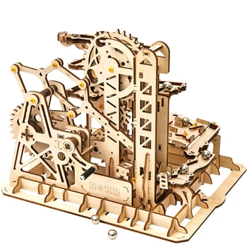 Puzzle toys, imagination, 3D wooden block puzzle, scientific institutions, jigsaw puzzle, creative handicraft, DIY track ball ba
Puzzle toys, imagination, 3D wooden block puzzle, scientific institutions, jigsaw puzzle, creative handicraft, DIY track ball ba