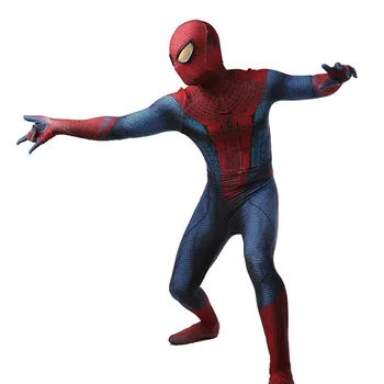The Amazing Spider-Man Costume Halloween Zentai Spiderman Cosplay Costume 3D Print Bodysuit Jumpsuits for Adult/Kids
The Amazing Spider-Man Costume Halloween Zentai Spiderman Cosplay Costume 3D Print Bodysuit Jumpsuits for Adult/Kids
